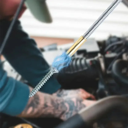 Flexibles Magnet-Aufnahmewerkzeug mit starker Saugstange – biegbar für Autoreparatur/Abfluss & vielseitigen Einsatz