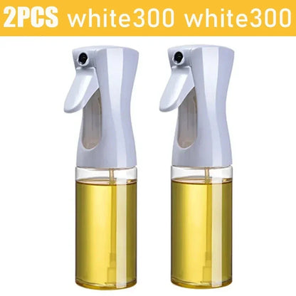 Olive Oil Spray Bottle | 200/300/500ml Kitchen Cooking Dispenser