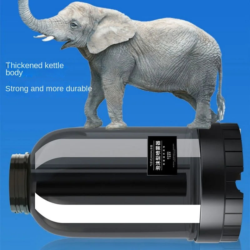 2L Foam Sprayer Snow Foam Car Wash Cannon 3 Nozzles