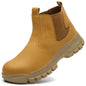 Work Boots Indestructible Safety Shoes Men Steel Toe Shoes Puncture-Proof Sneakers Women Non Slip Work Shoes Male Tactical Boots