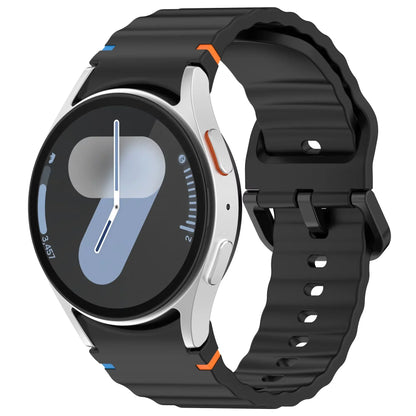 Silicone Strap for Samsung Galaxy Watch7 6 5 4 44mm 40mm Sports Watches Instead of Bracelets for 6/4 Classic 47mm 46mm 43mm 42mm