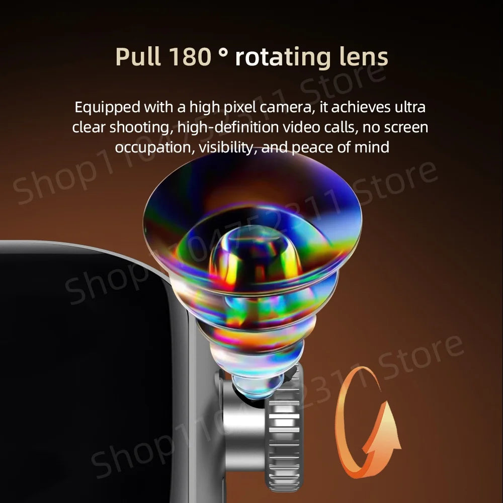 VP39 5G Smartwatch Android 12 – GPS WiFi Camera SIM