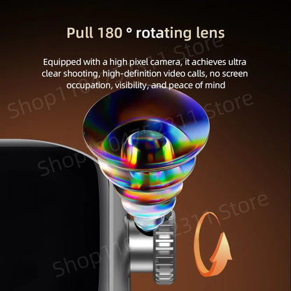 VP39 5G Smartwatch Android 12 – GPS WiFi Camera SIM