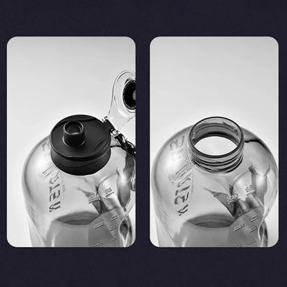 Sports Water Bottle 1.7L/2.7L Gym Cycling Portable