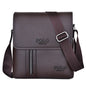 Luxury Men Boy Leather Shoulder Bag Big Capacity Crossbody Designer Messenger Bags Male Luxurious Men's Small Handbag