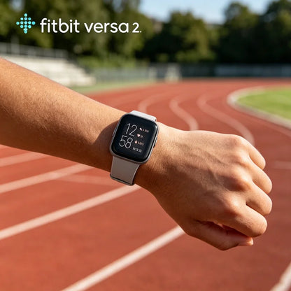 Google Fitbit Versa 2 Smartwatch Herzfrequenz Schlaf Schritte Trainingserkennung Bluetooth wasserdichte Smartwatch