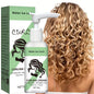 Locken-Stylingcreme, feuchtigkeitsspendende und glättende Formel, verbessert die Elastizität und den Glanz von lockigem Haar, einfach zu stylen