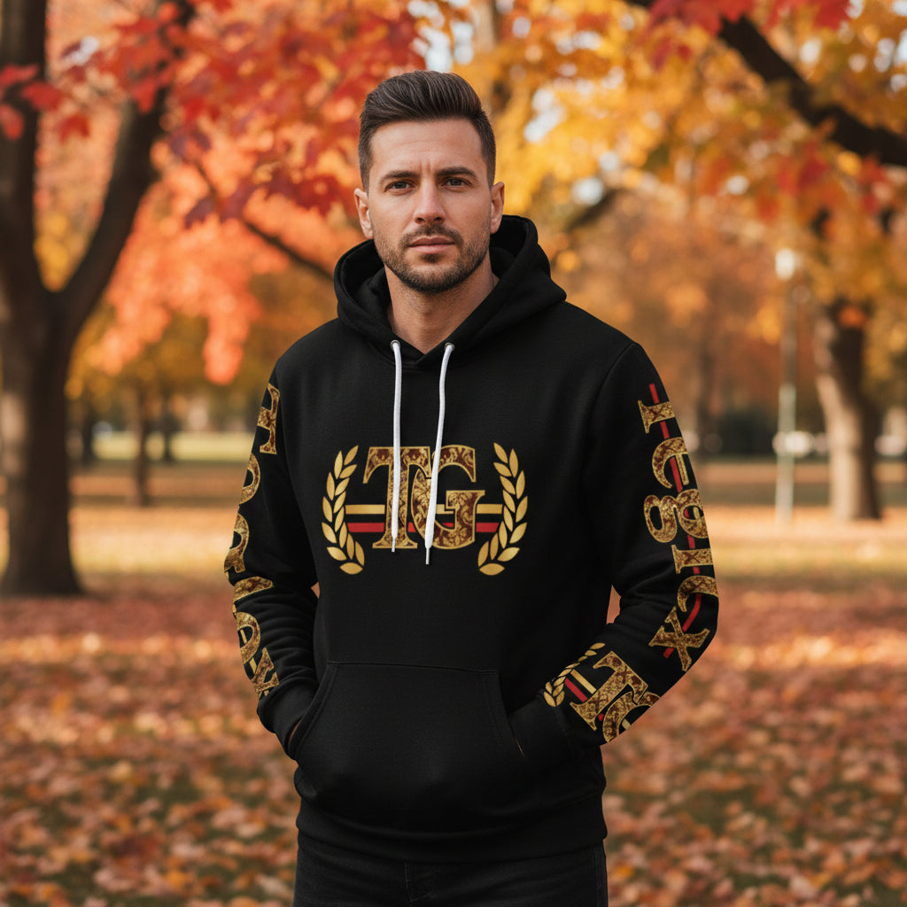 Teglex Fashion Hoodie heavy pullover sweater