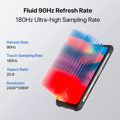 UMIDIGI BISON GT2 PRO Robustes Android-Smartphone Helio G95 6,5" FHD+ 90Hz NFC 64MP Kamera 6150mAh Akku Handy IP68, IP69K
