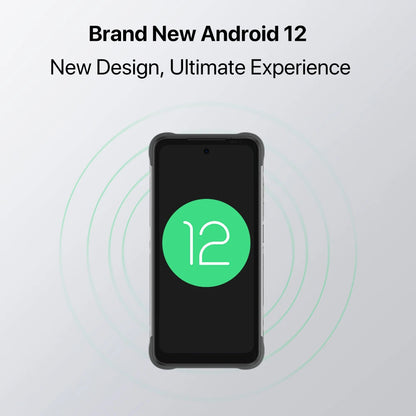 UMIDIGI BISON GT2 PRO Robustes Android-Smartphone Helio G95 6,5" FHD+ 90Hz NFC 64MP Kamera 6150mAh Akku Handy IP68, IP69K