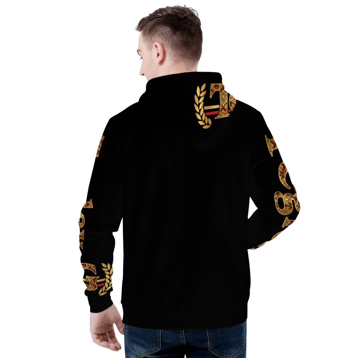 Teglex Fashion Hoodie heavy pullover sweater