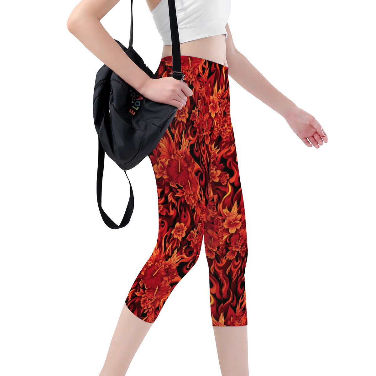 Teglex Capri Yoga-Leggings