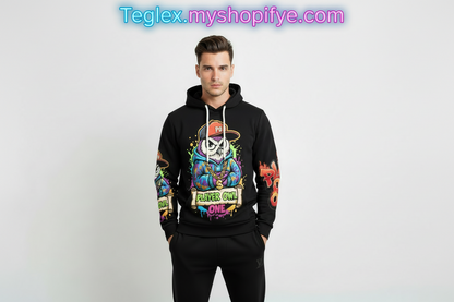 Player Owl One Heavy Hoodie Pullover