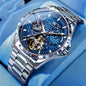 Starry Sky Hollow Mechanical Watch | Men's