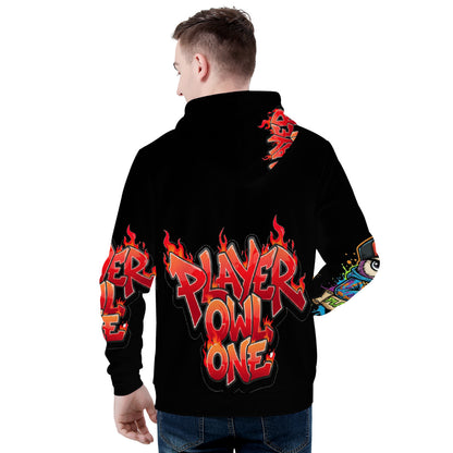 Player Owl One Heavy Hoodie Pullover