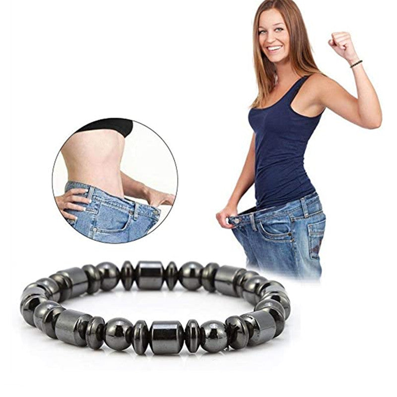 Magnetic Therapy Bracelet – Pentagram Stone Slimming