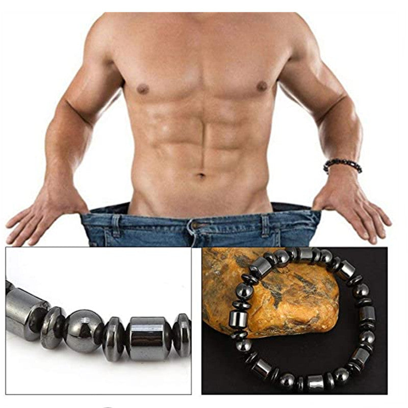 Magnetic Therapy Bracelet – Pentagram Stone Slimming