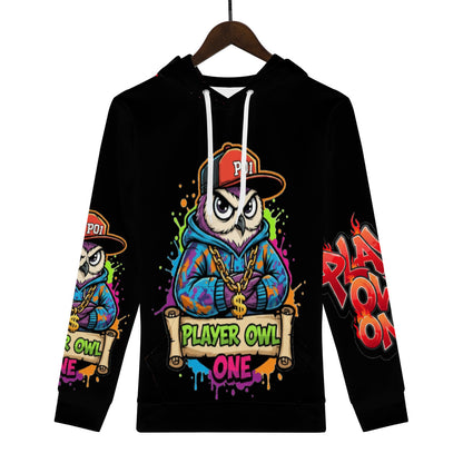 Player Owl One Heavy Hoodie Pullover