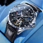 Starry Sky Hollow Mechanical Watch | Men's