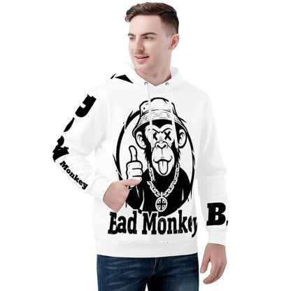 Bad Monkey Hoodie heavy pullover sweater