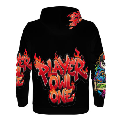 Player Owl One Heavy Hoodie Pullover