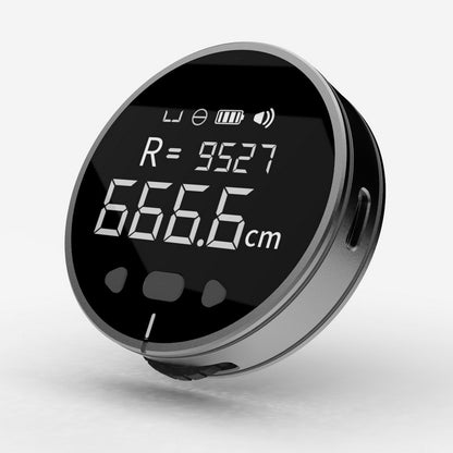 Entfernungsmessgerät Elektronisches Messlineal Bandmaß Hochauflösende digitale LCD Hochpräzises elektronisches Messlineal-Werkzeug
