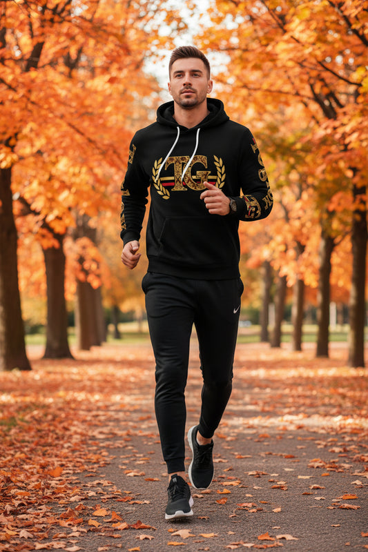 Teglex Fashion Hoodie heavy pullover sweater