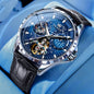 Starry Sky Hollow Mechanical Watch | Men's