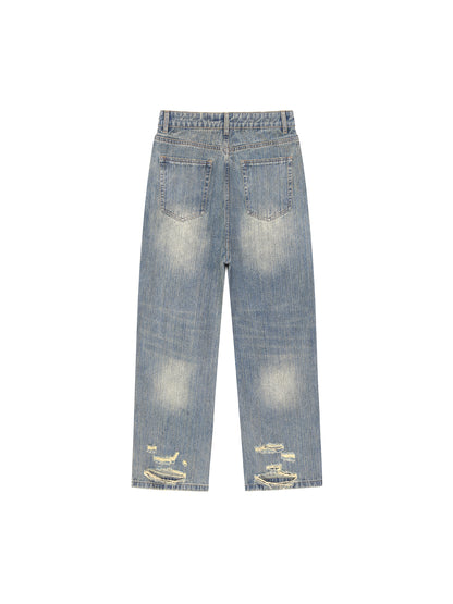 Jeans ,Pants,Ripped ,Denim ,Mens,Designer 
