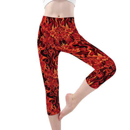 Teglex Capri Yoga-Leggings