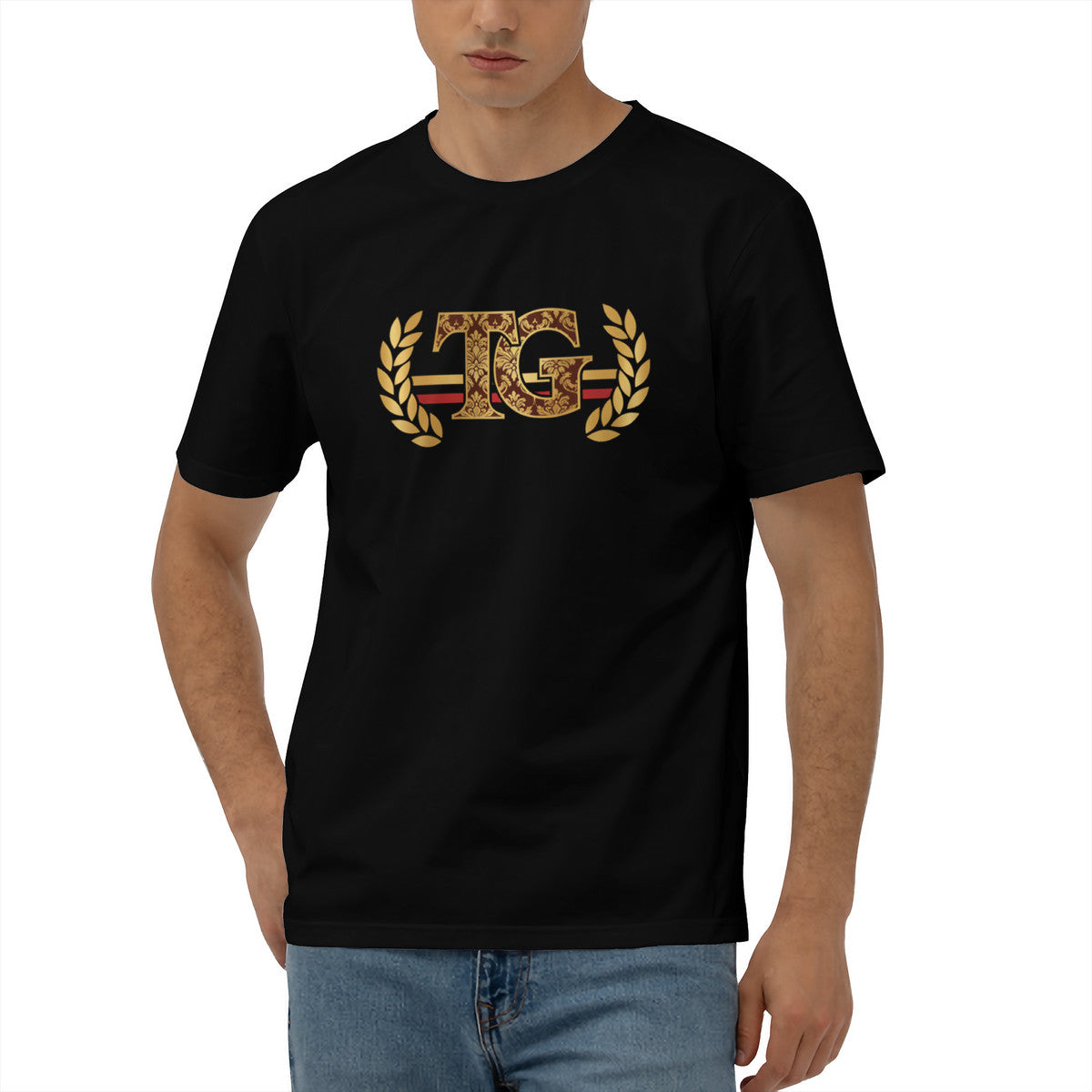 Men's Short Sleeve Cotton Tee