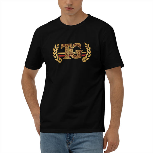Men's Short Sleeve Cotton Tee