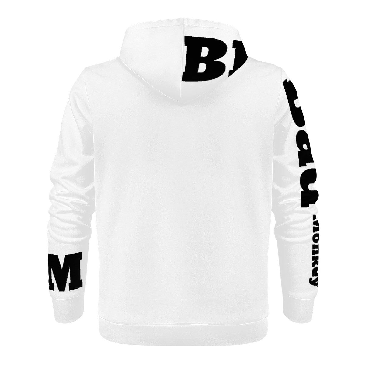 Bad Monkey Hoodie heavy pullover sweater