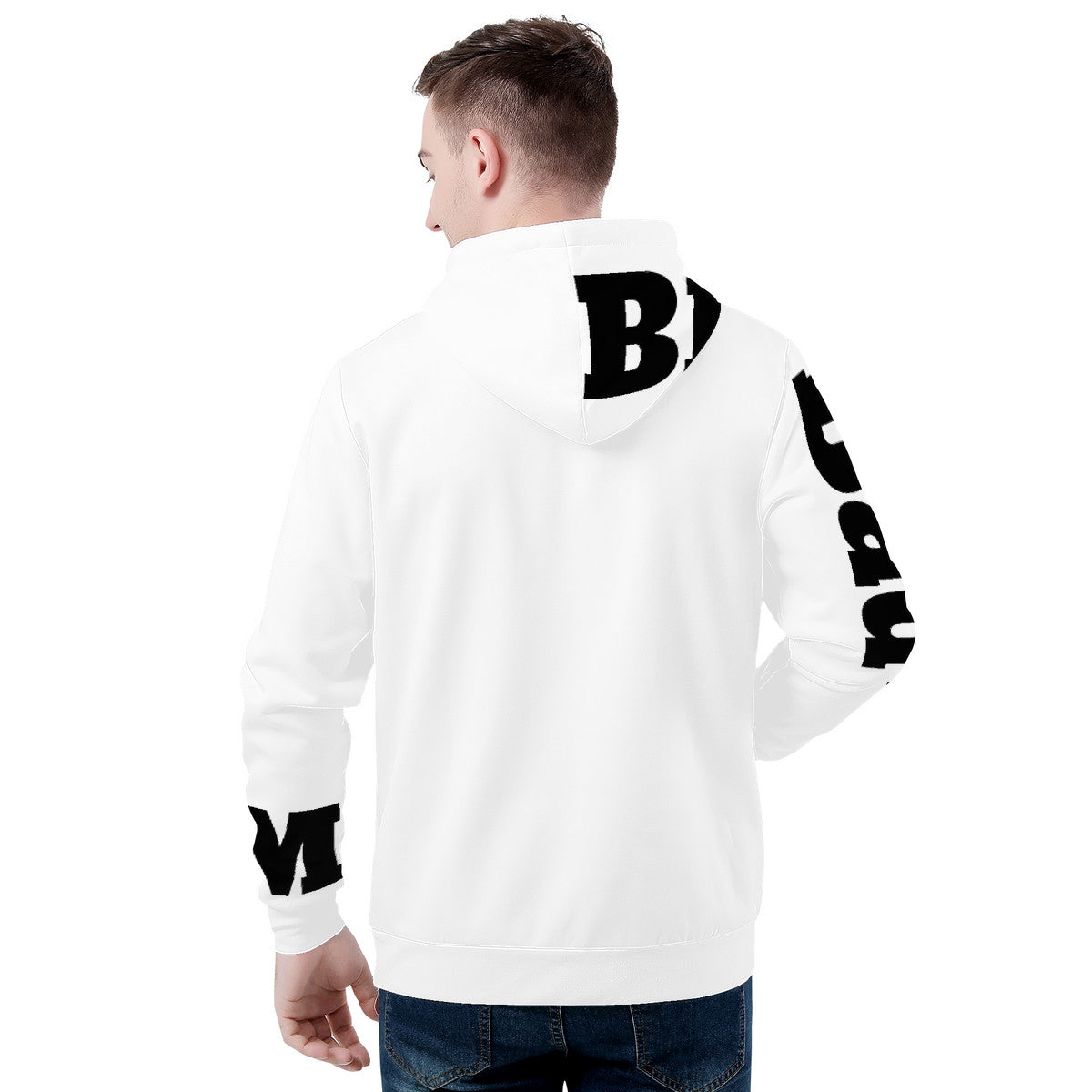 Bad Monkey Hoodie heavy pullover sweater