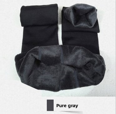Women's Fleece-Lined Thickened Leggings – Warm One-Piece Winter Pants
