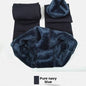 Women's Fleece-Lined Thickened Leggings – Warm One-Piece Winter Pants
