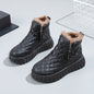 Medium Short Boots – Women's Thick Sole Ankle Boots