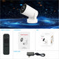 Portable Mini HY300 Projector – Compact Smart Home Cinema