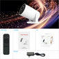 Portable Mini HY300 Projector – Compact Smart Home Cinema