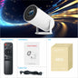 Portable Mini HY300 Projector – Compact Smart Home Cinema