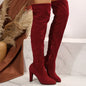 Thick-Heel Boots – Women's Heel Fashion Boots