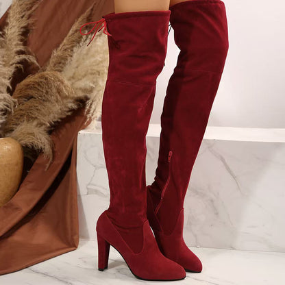 Thick-Heel Boots – Women's Heel Fashion Boots