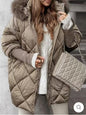 Women's Winter Hooded Coat — Casual Warm Jacket, S–XXXL