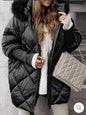 Women's Winter Hooded Coat — Casual Warm Jacket, S–XXXL