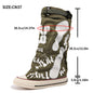 Womens Shoes-Boots – Women's Retro Ankle Shoe Boots