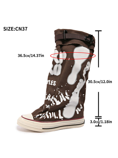 Womens Shoes-Boots – Women's Retro Ankle Shoe Boots