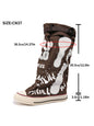Womens Shoes-Boots – Women's Retro Ankle Shoe Boots