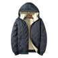 Men's Thickened Cotton-Padded Jacket – Warm Autumn & Winter Coat