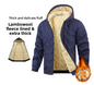 Men's Thickened Cotton-Padded Jacket – Warm Autumn & Winter Coat