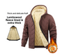 Men's Thickened Cotton-Padded Jacket – Warm Autumn & Winter Coat